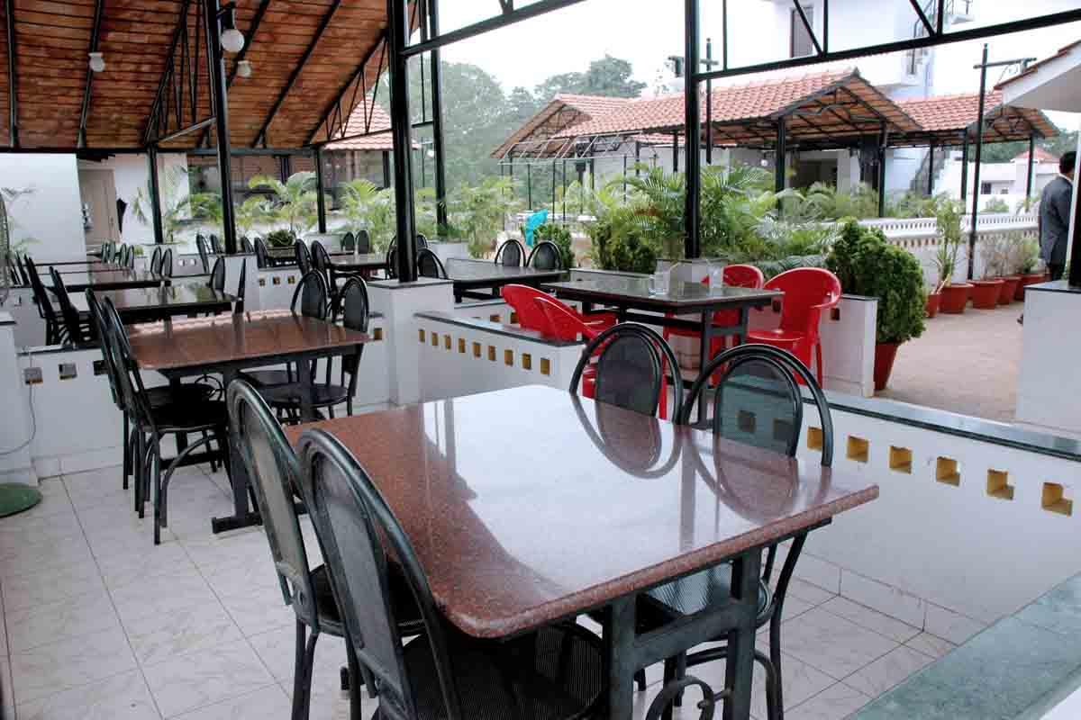 Hotel Parvathi Residency Nāgercoil Exterior foto