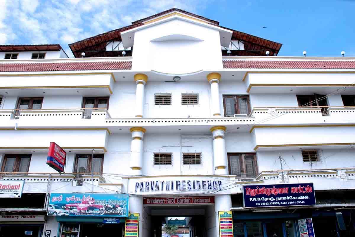 Hotel Parvathi Residency Nāgercoil Exterior foto